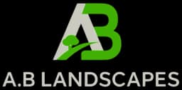 A.B Landscapes logo