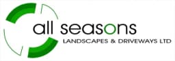 All Seasons Landscapes and Driveways Ltd logo