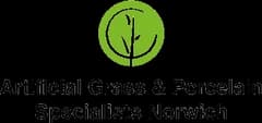 Artificialgrassandporcelainspecialistsnorwich logo