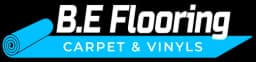 B.E Flooring logo