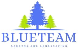 Blue Team Landscaping logo