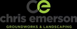 Chris Emerson Groundworks & Landscaping logo