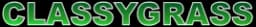Classy Grass logo