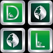 Discover landscape logo