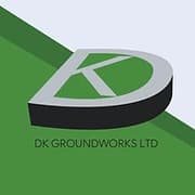 DK Groundworks logo