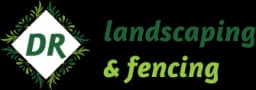 DR Landscaping & Fencing logo