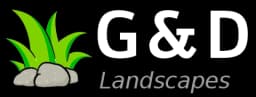 G & D Landscapes logo