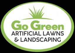 Go Green Artificial Lawns and Landscaping logo
