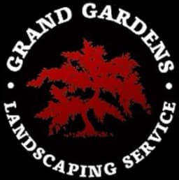 Grand Gardens Artificial grass specialists logo