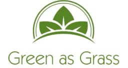 Green as Grass logo
