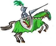 Greenknight Landscapes logo