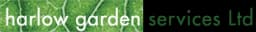 Harlow Garden Services logo