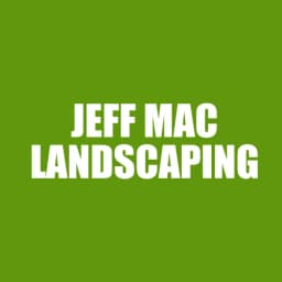 Jeff Mac Landscaping logo