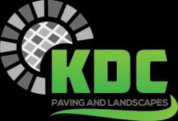 KDC Paving and Landscapes logo