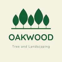 Oakwood Tree and Landscaping logo