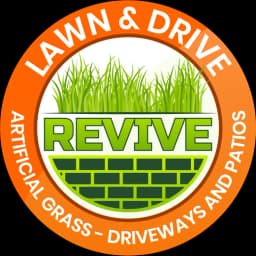 Lawn and drive revive logo