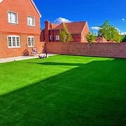 Lawrence Lawns logo