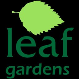Leaf Gardens logo