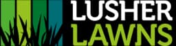 Lusher Lawns logo