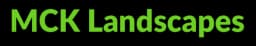 M C K Landscapes logo