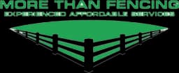 More Than Fencing - Castleford logo