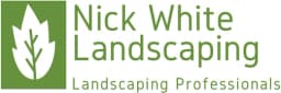 Nick White Landscaping logo