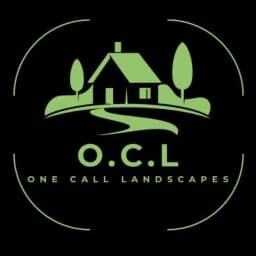 One Call Landscapes logo