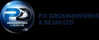 PD Groundworks & Resin logo