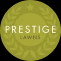 Prestige Lawns logo