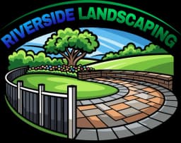 Riverside landscaping logo