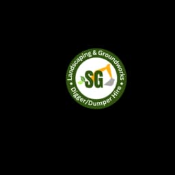 SG Landscaping logo