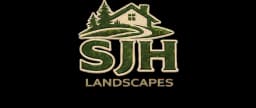 SJH Landscapes logo