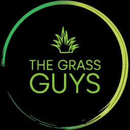 The Grass Guys NI logo