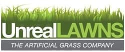 Unreal Lawns logo