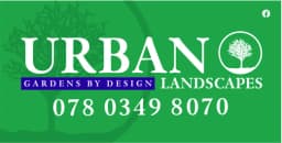 Urban Landscapes Gardens by design logo