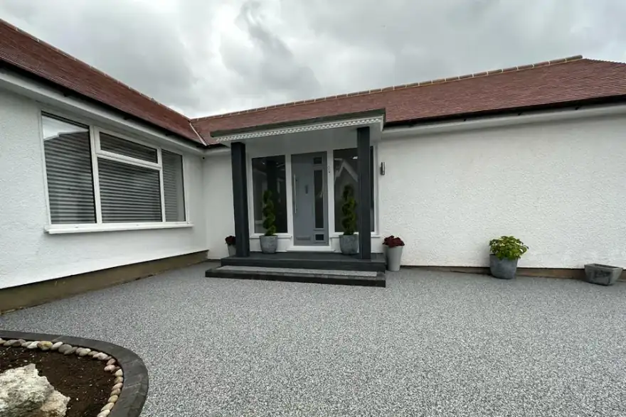 Artificial grass installation by 4 Season Landscaping