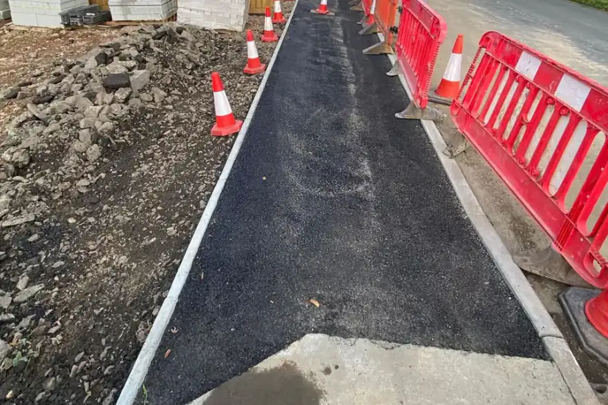 Artificial grass installation by A and M Groundworks | Driveways Exeter