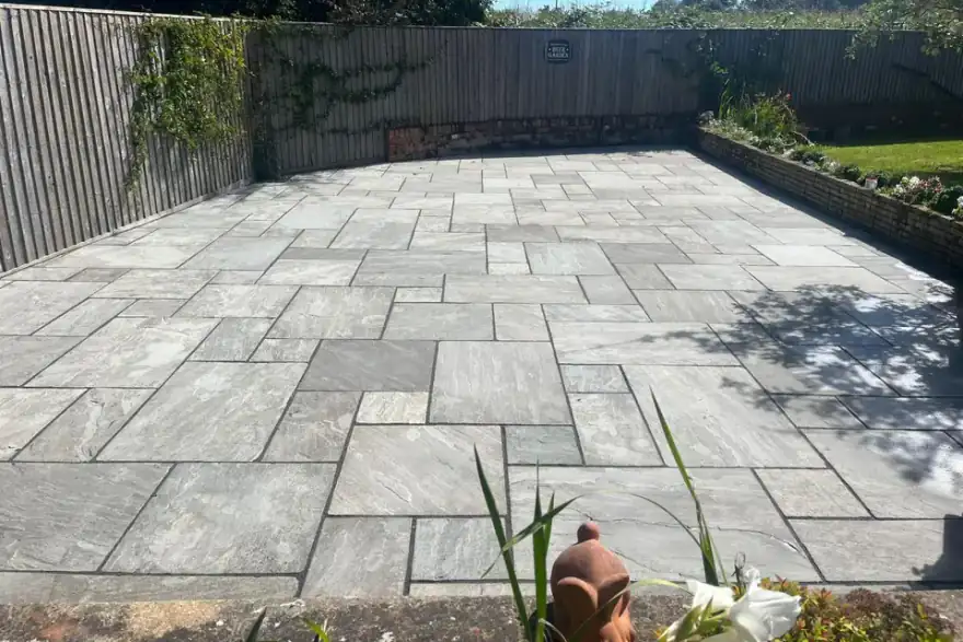 Artificial grass installation by A and M Groundworks | Driveways Exeter