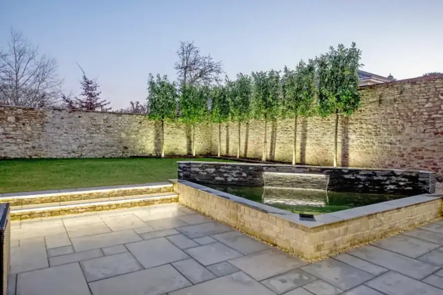 Artificial grass installation by A.B Landscapes