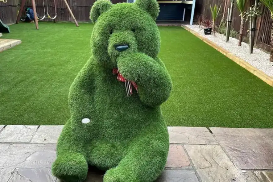 Artificial grass installation by A Better Class Flooring