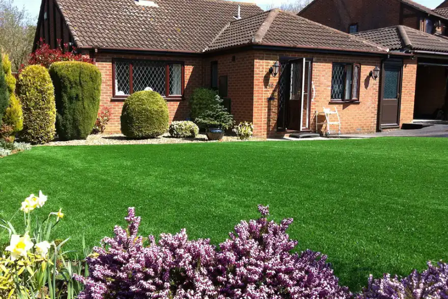 Artificial grass installation by A Bit of Green