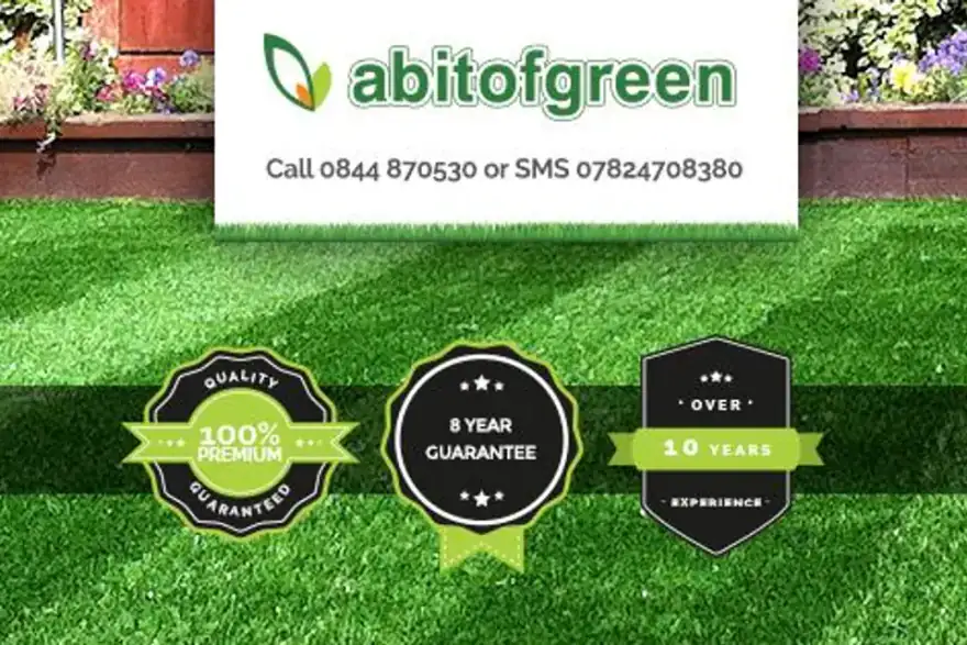 Artificial grass installation by A Bit of Green