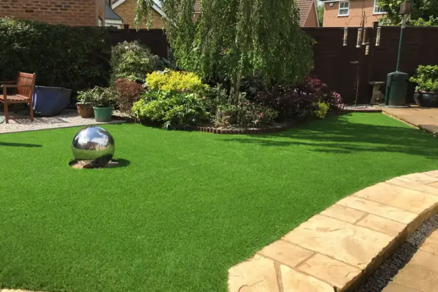 Artificial grass installation by A Bit of Green