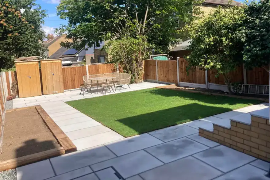 Artificial grass installation by A Class Artificial Grass