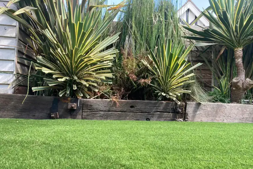 Artificial grass installation by A Class Artificial Grass
