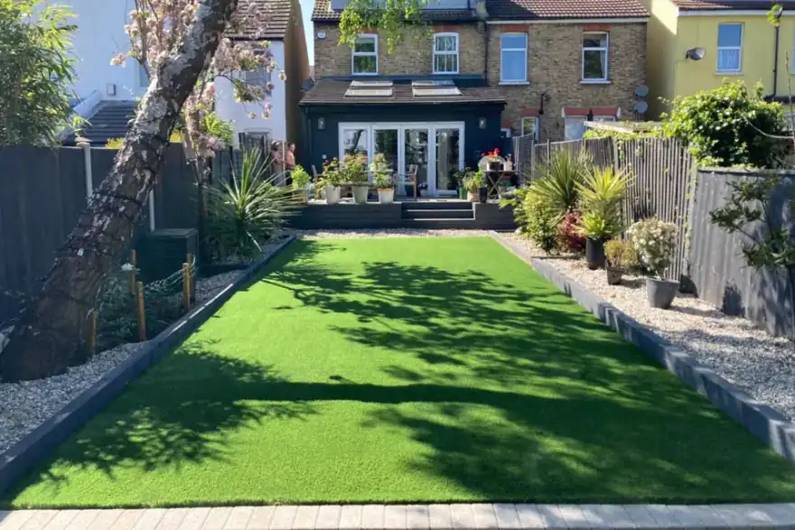 Artificial grass installation by A Class Artificial Grass