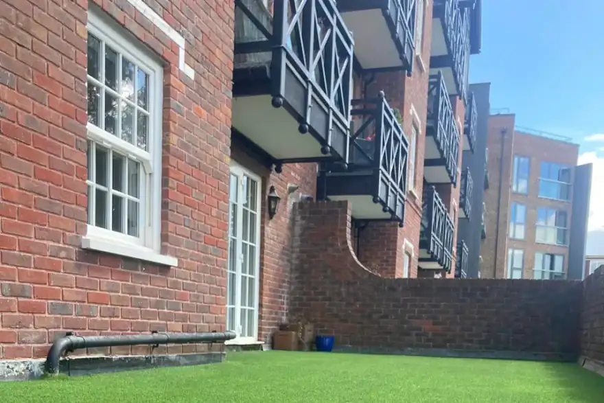 Artificial grass installation by A Class Artificial Grass