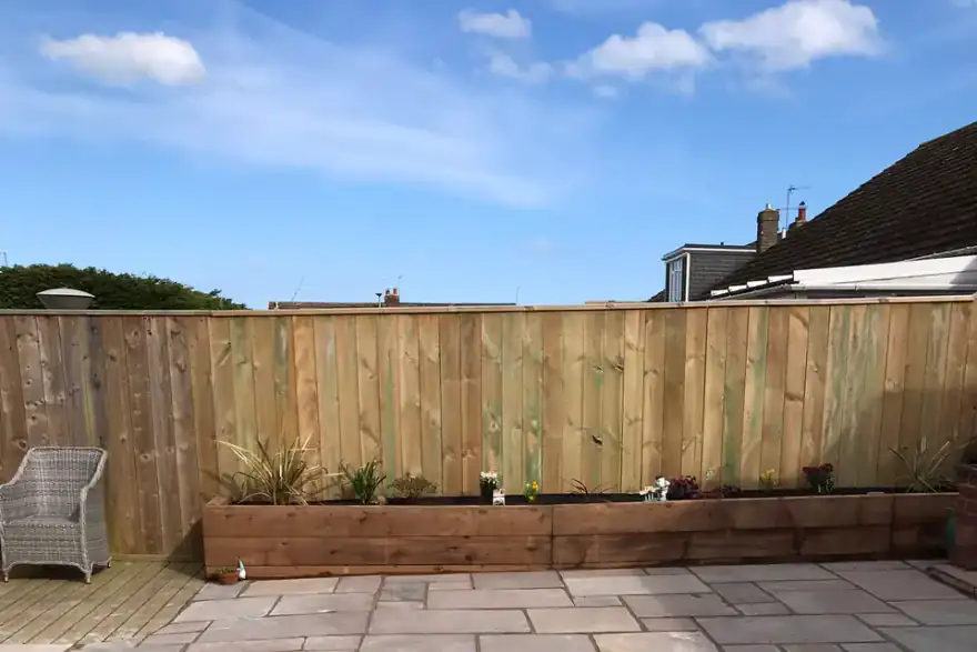 Artificial grass installation by A.R. Whitley Landscapes