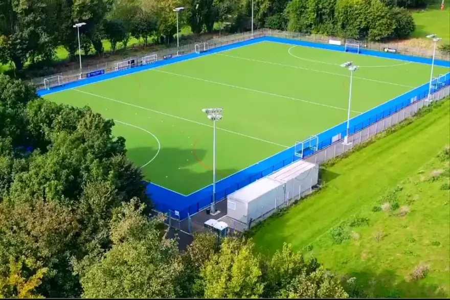 Artificial grass installation by A S Sports Systems