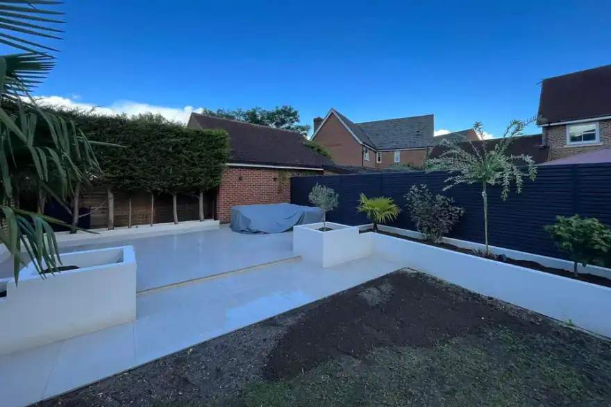 Artificial grass installation by A1 Landscapes